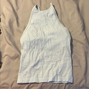 Teal lululemon Ribbed Women's Top